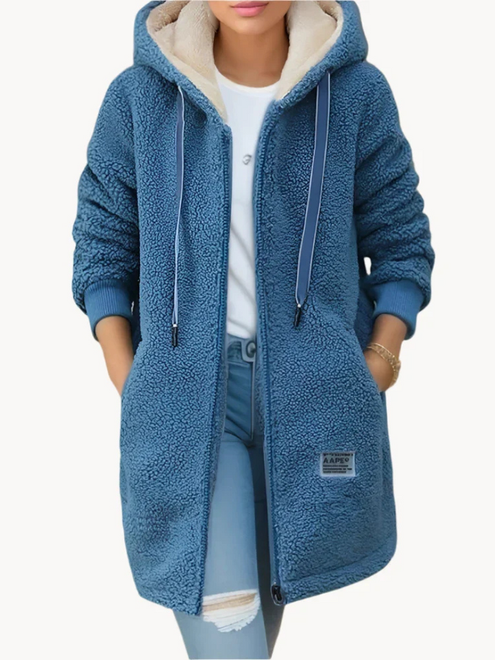 Belinda™ | Cozy Fleece-Lined Jacket