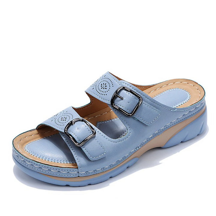 Liv™ | Comfortable Orthopedic Leather Sandals