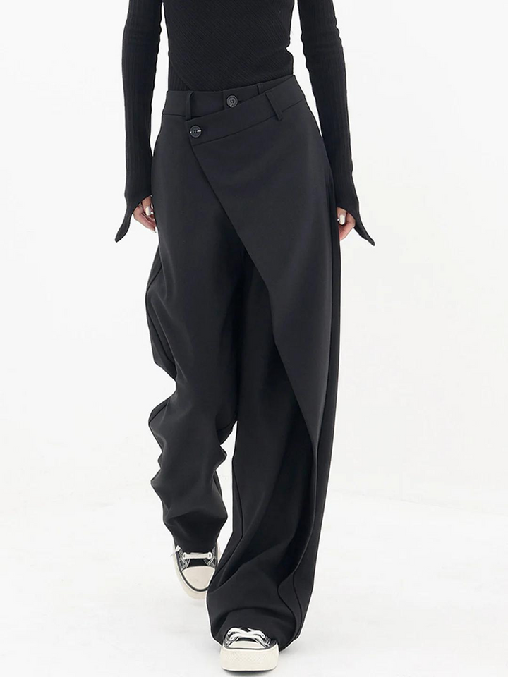 Yuli™ | Contemporary Relaxed-Fit Trousers