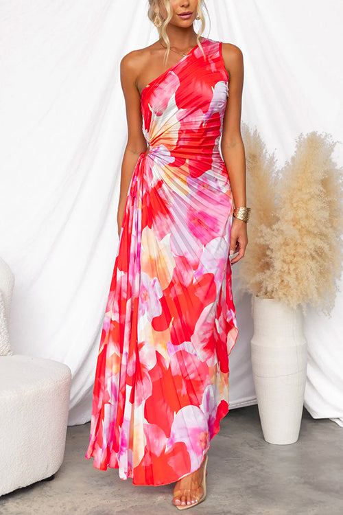 Kelsey | Pleated Dress for Summer