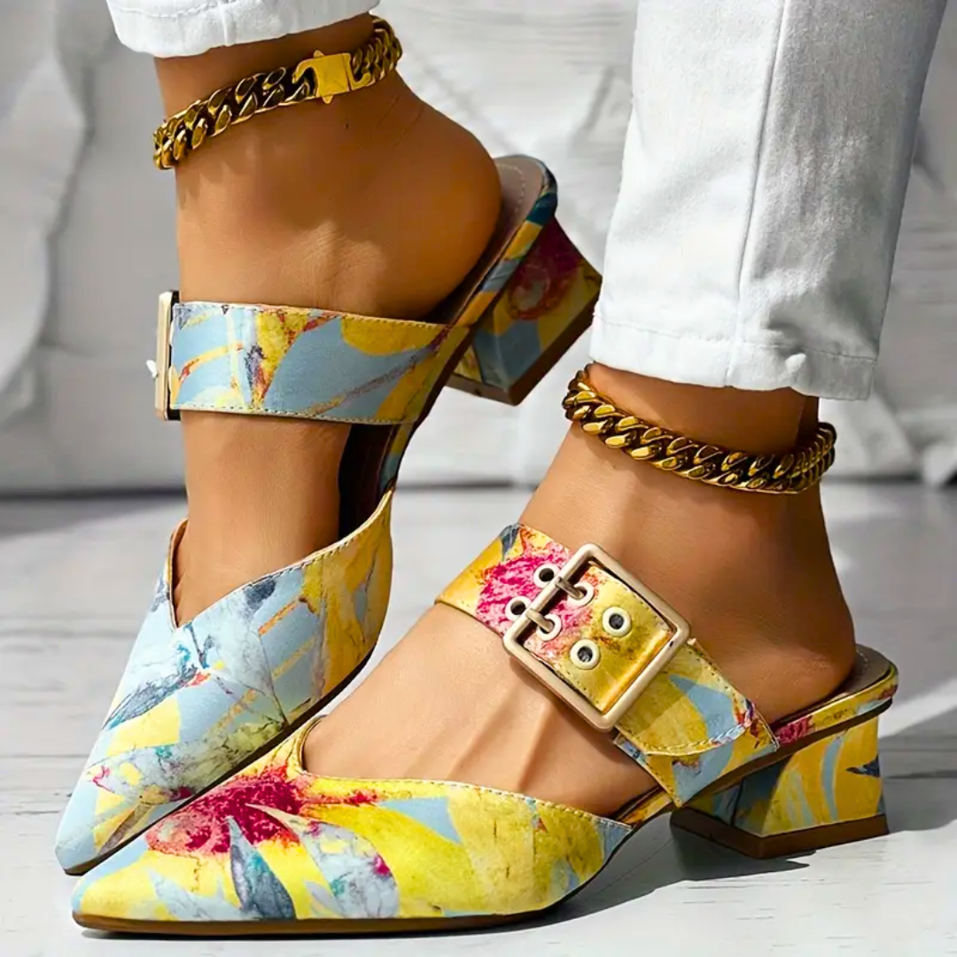 Funky Pumps™ | Vibrant Colorful Sandals