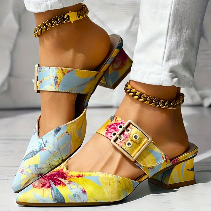 Funky Pumps™ | Vibrant Colorful Sandals