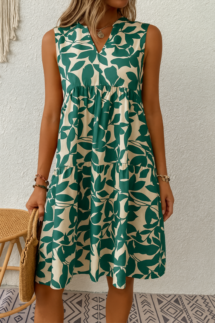 Tessa | Breezy Floral Midi Dress