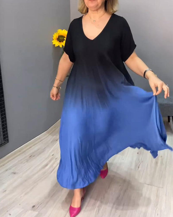 Joanna™ - Elegant Pleated Women's Dress