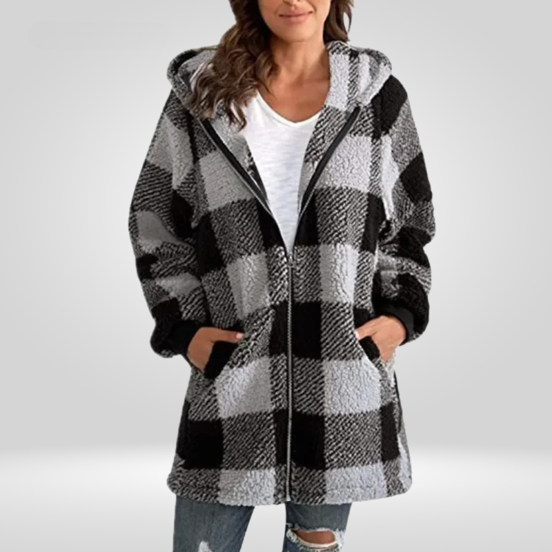 Moia™ | Warm & Stylish Plaid Jacket