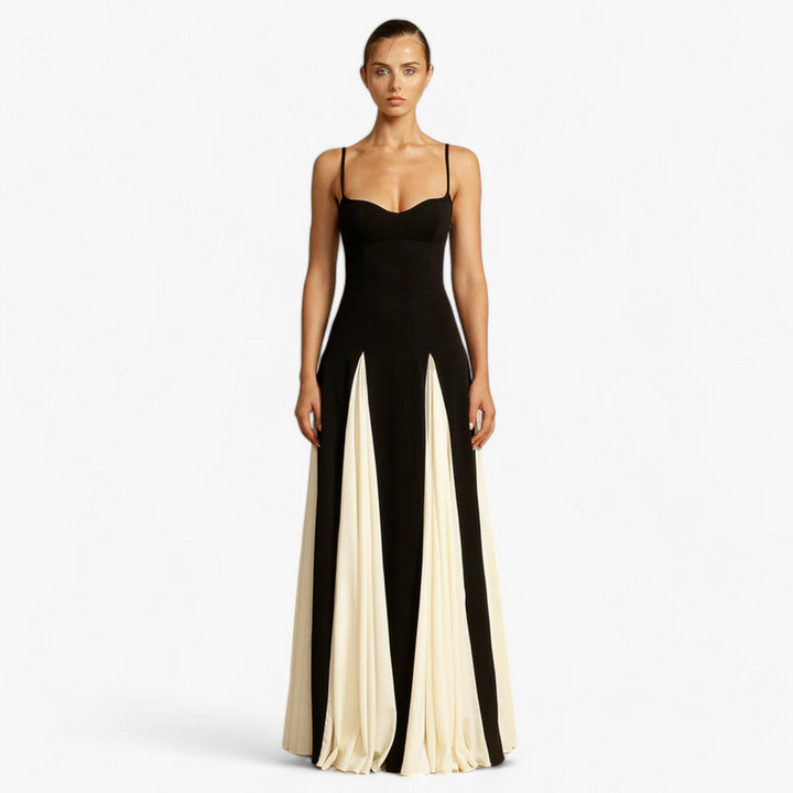 BAYEMA FLOWING MAXI DRESS
