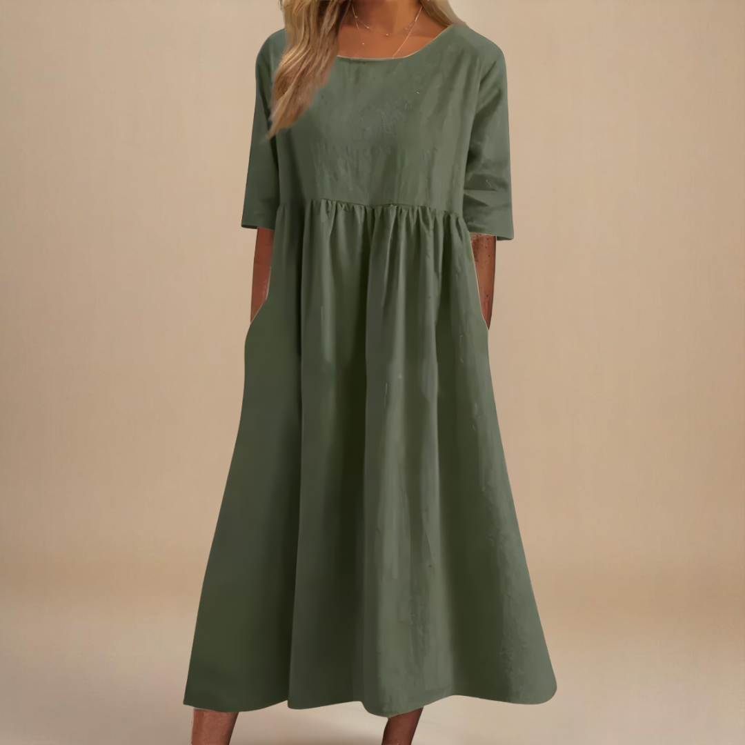 Emily | Flattering Summer Dress