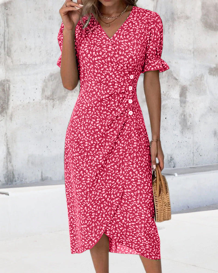 Kaelith – Floral Springtime Dress