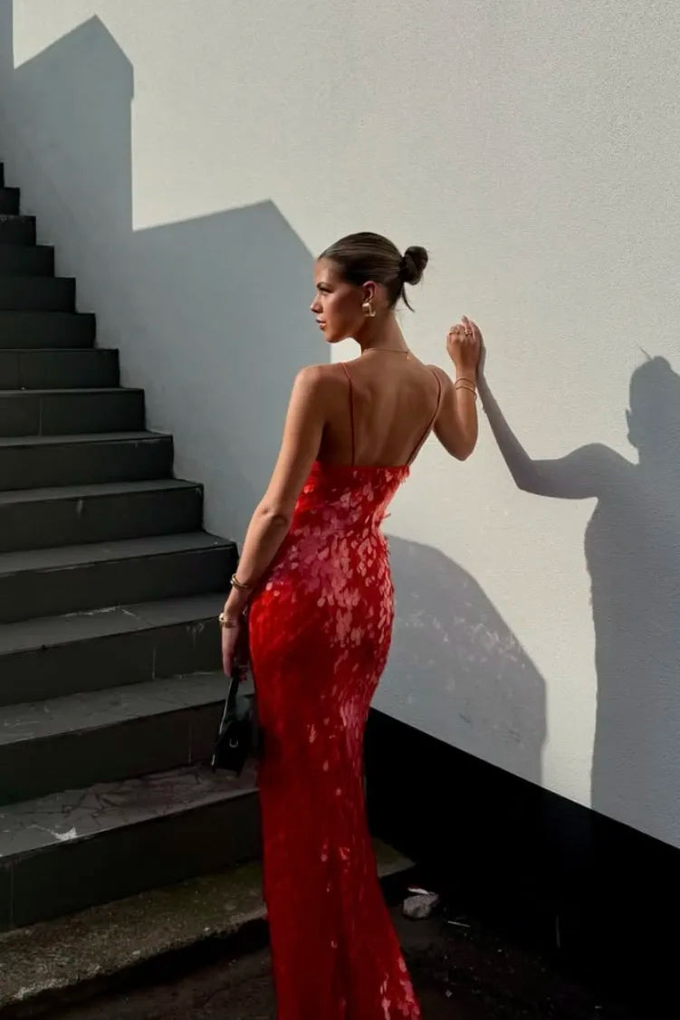 Isolde | Sequin Mermaid Maxi Gown