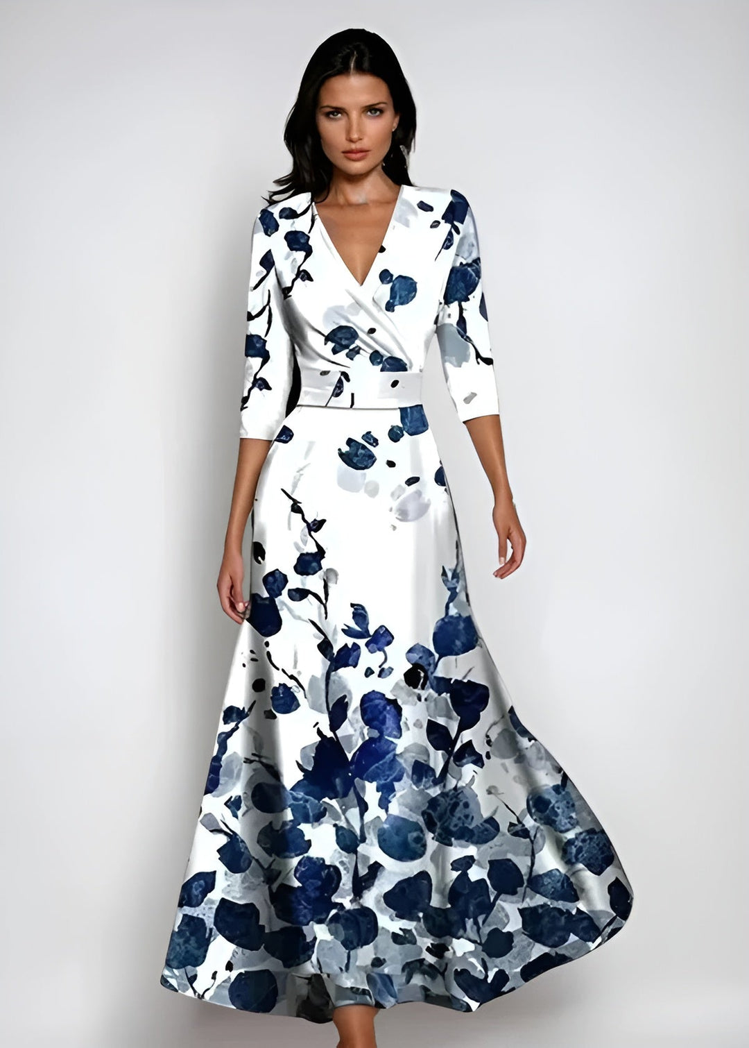 Elodie | Elegant Flowing Maxi Dress