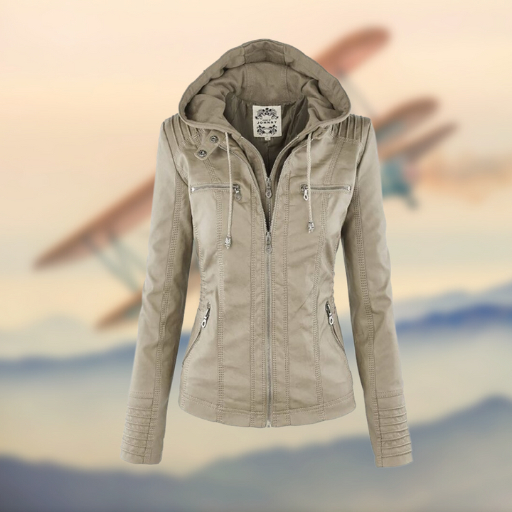 Corina™ | Leather Jacket