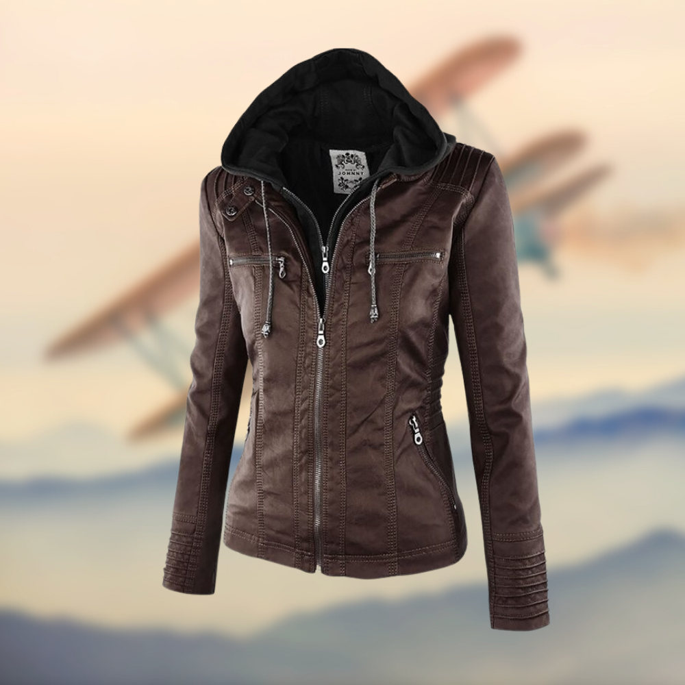 Corina™ | Leather Jacket