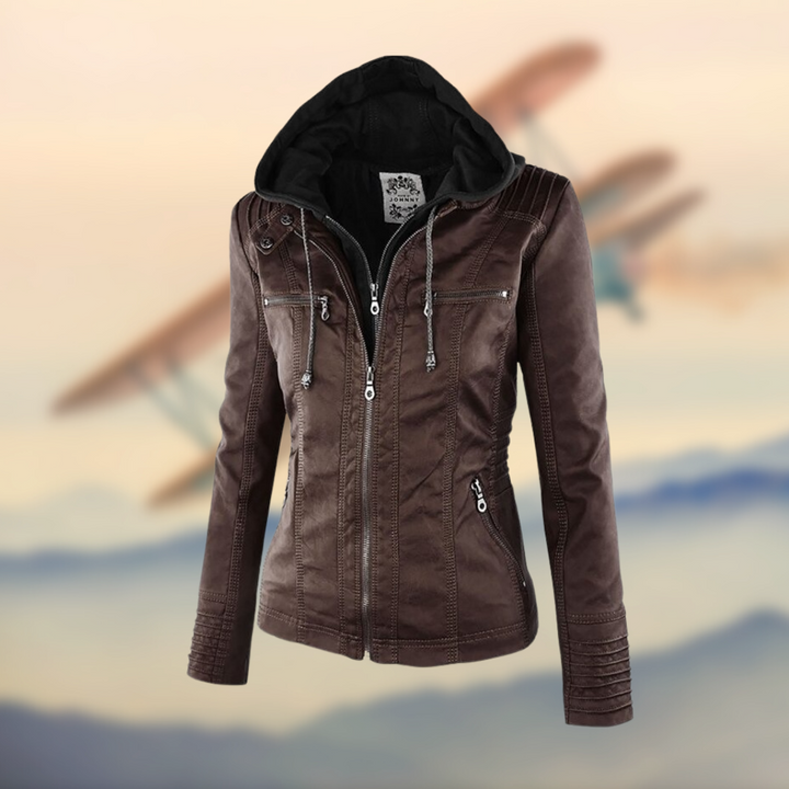 Corina™ | Leather Jacket