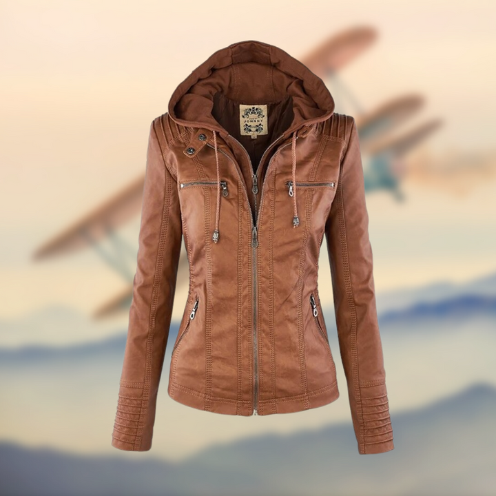 Corina™ | Leather Jacket