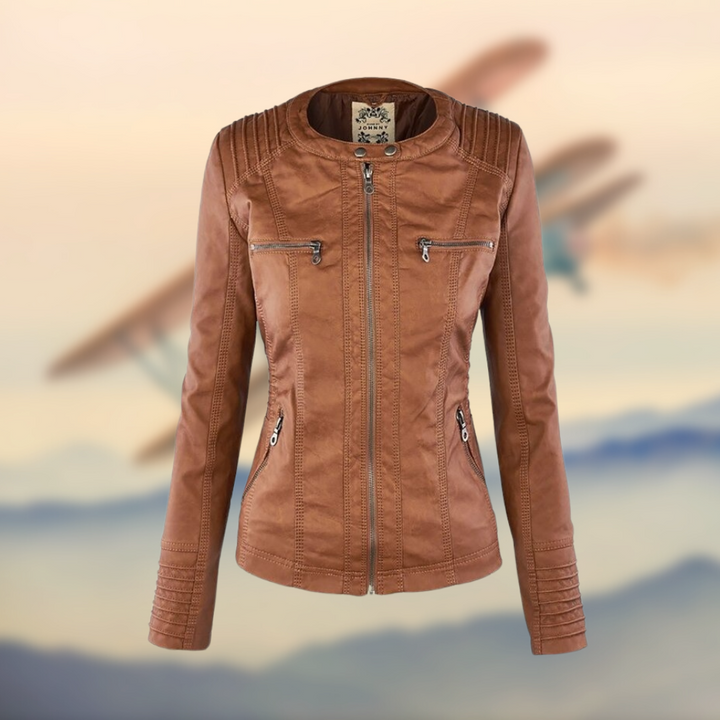 Corina™ | Leather Jacket