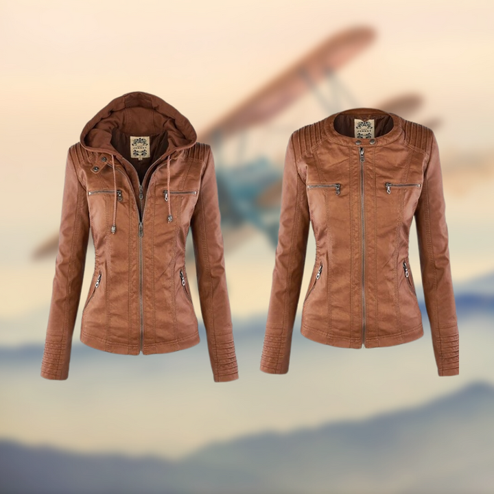 Corina™ | Leather Jacket