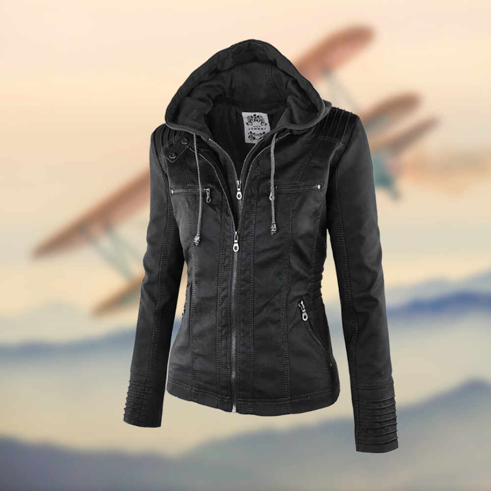 Corina™ | Leather Jacket