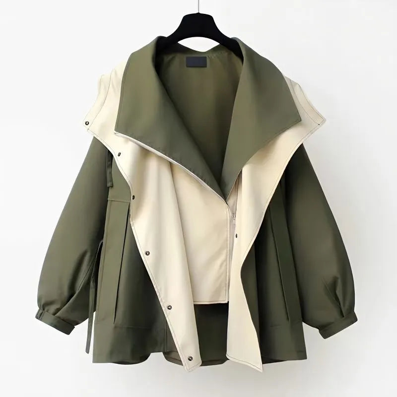 Lilian™ | Chic Water-Resistant Trench Coat