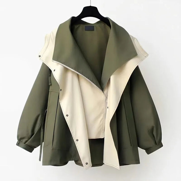 Lilian™ | Chic Water-Resistant Trench Coat