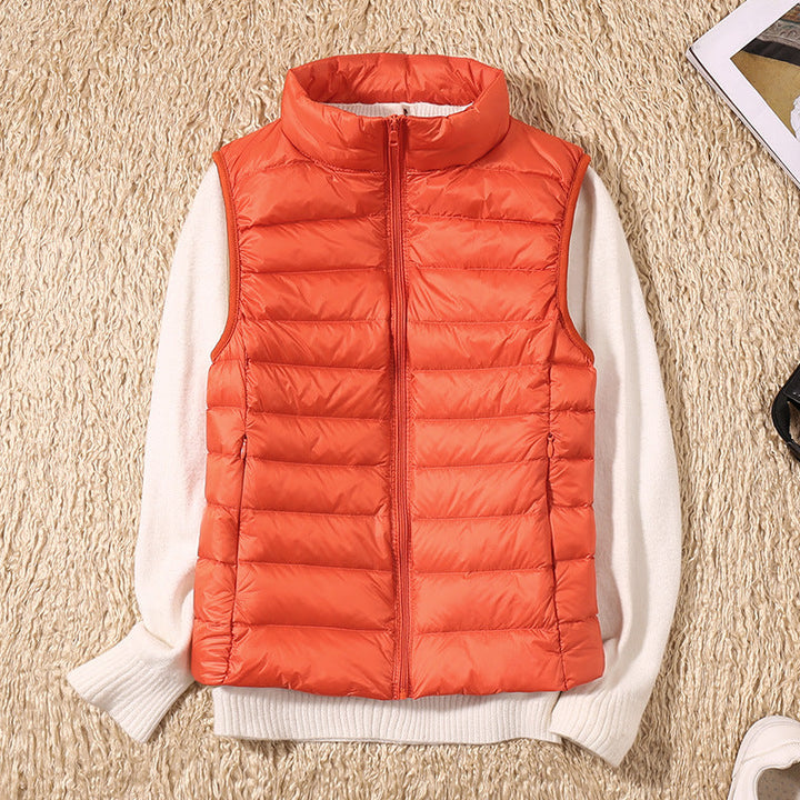 Galora – Waterproof Vest with White Duck Down
