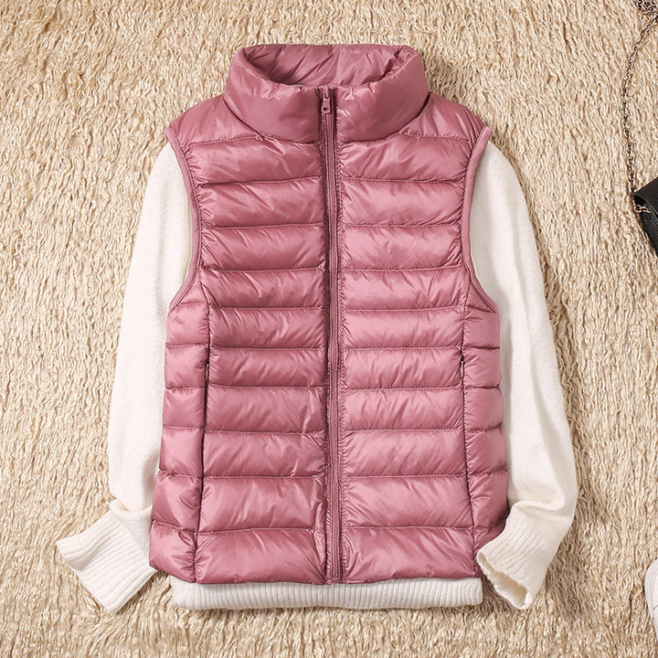 Galora – Waterproof Vest with White Duck Down