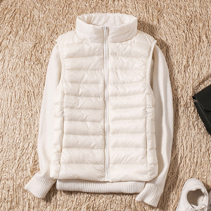 Galora – Waterproof Vest with White Duck Down