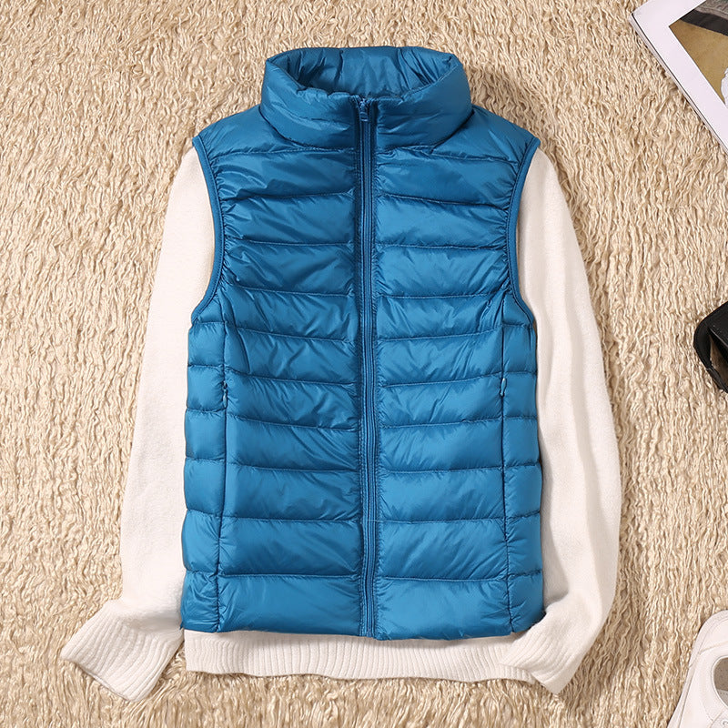 Galora – Waterproof Vest with White Duck Down
