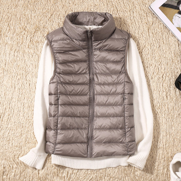 Galora – Waterproof Vest with White Duck Down