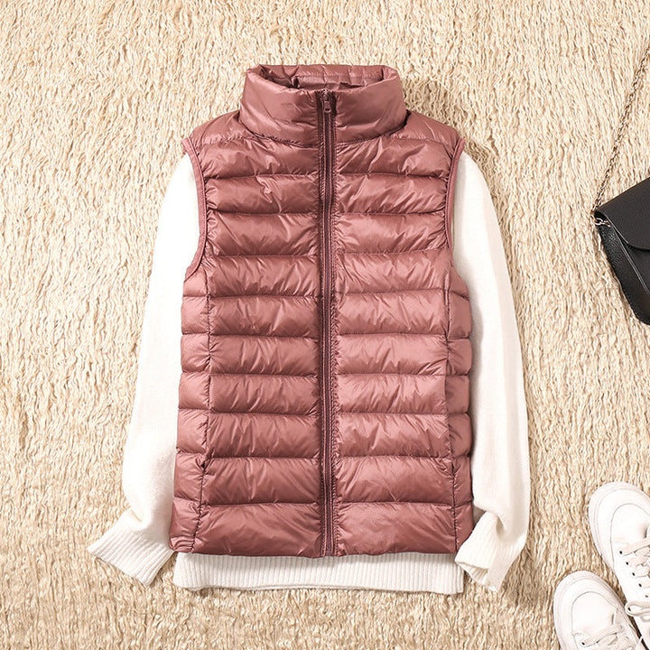 Galora – Waterproof Vest with White Duck Down