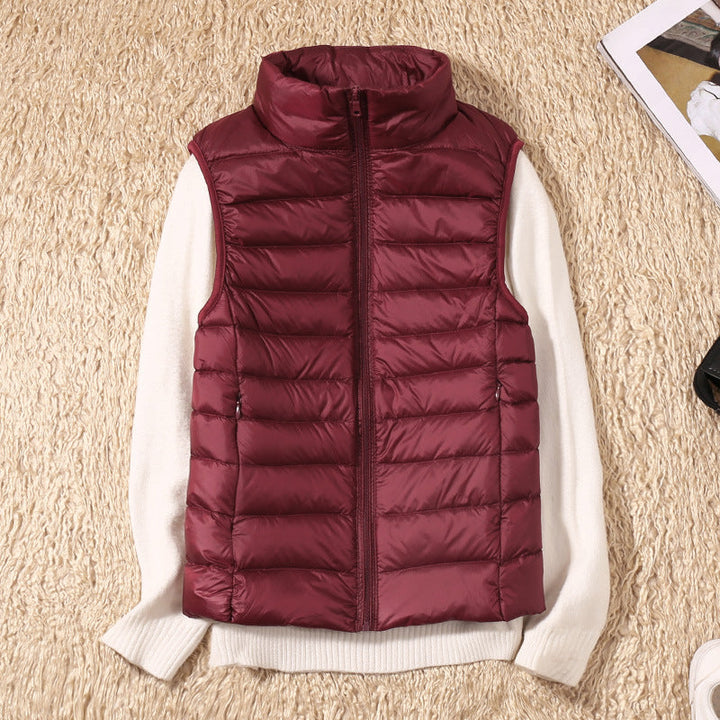 Galora – Waterproof Vest with White Duck Down