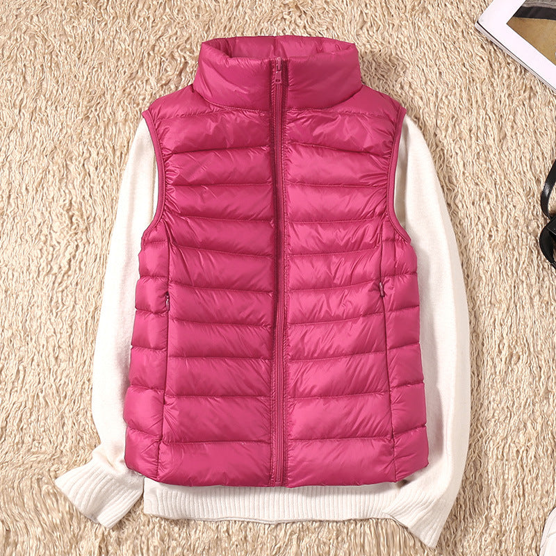 Galora – Waterproof Vest with White Duck Down
