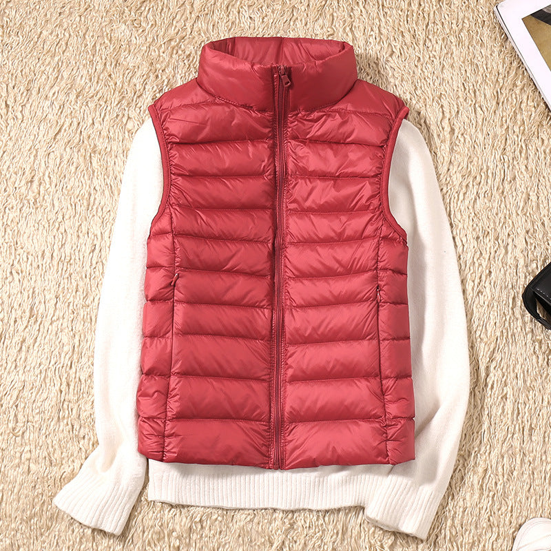 Galora – Waterproof Vest with White Duck Down