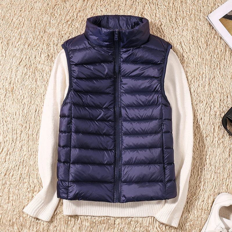 Galora – Waterproof Vest with White Duck Down