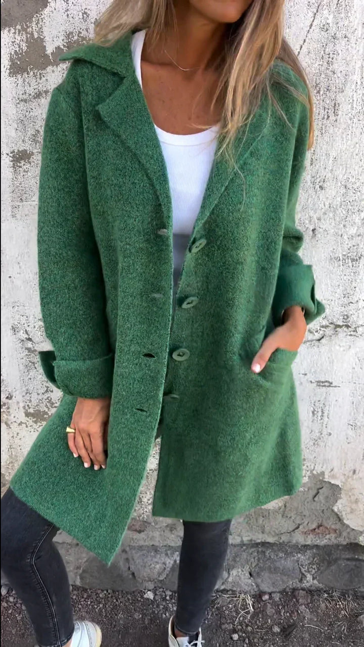Caoimhe™ | Long Knit Elegance