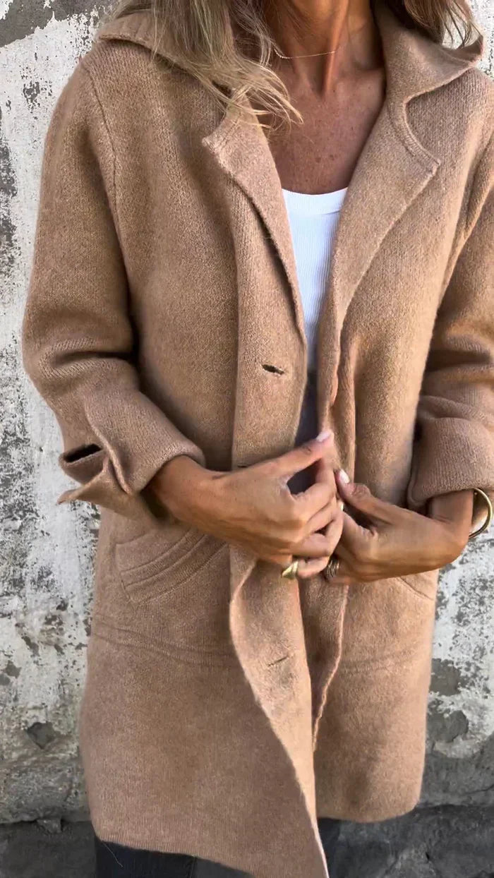 Caoimhe™ | Long Knit Elegance