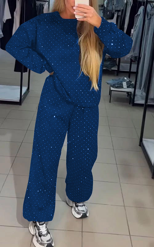 Dionna | Diamond Jogger Set