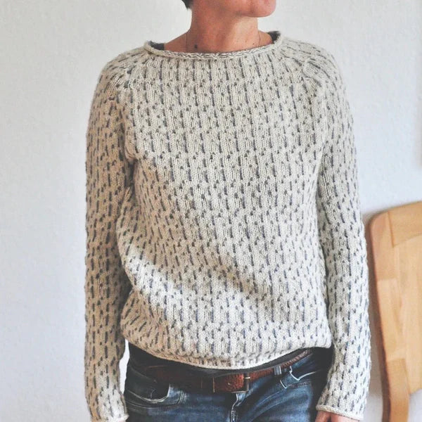 Saoirse™ | Elegant Knitted Pullover