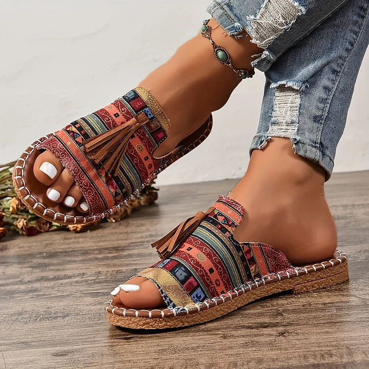 LORRAINE | Stylish & Supportive Orthopedic Sandals