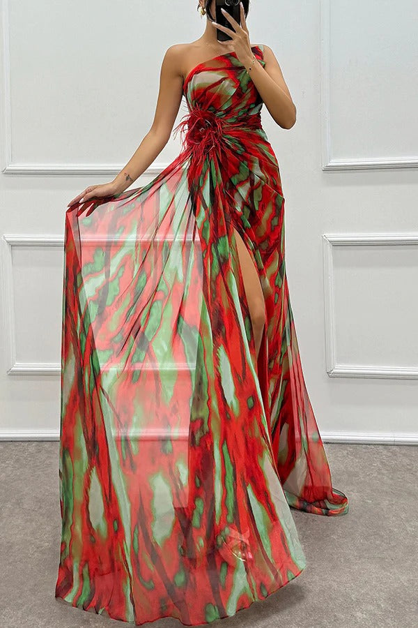 Noemi | Bold & Elegant Maxi Dress
