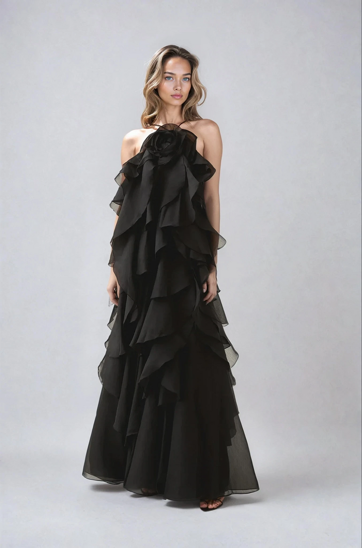 Marielle – Graceful Layered Maxi Dress
