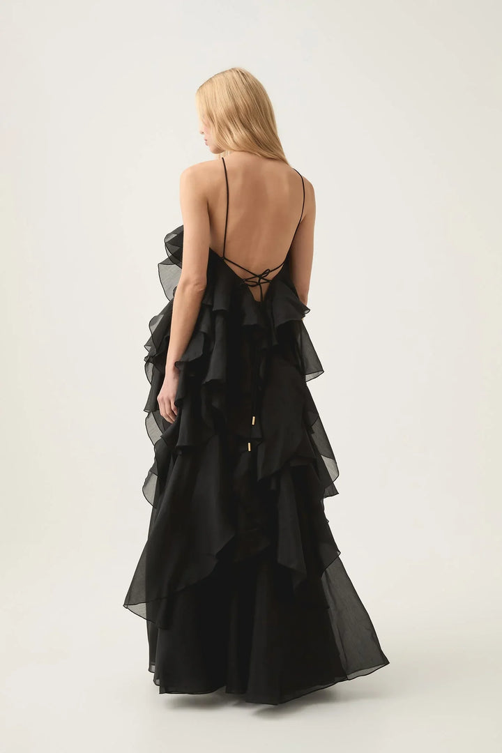 Marielle – Graceful Layered Maxi Dress