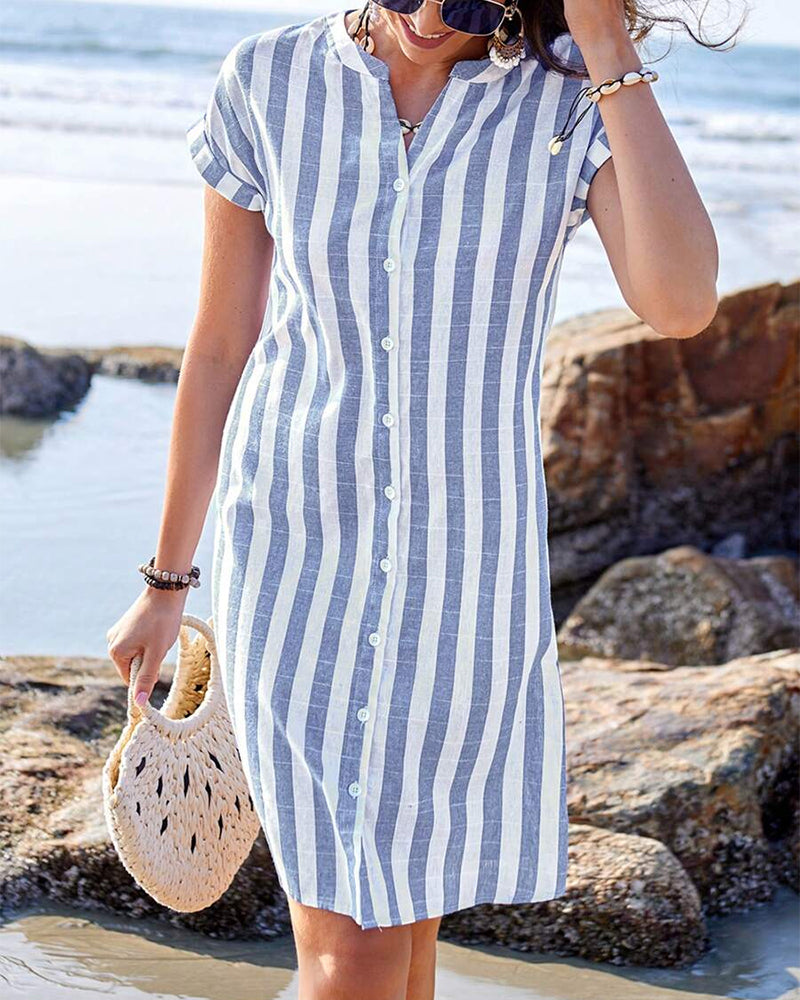 Lone | Elegant Shirt Dress