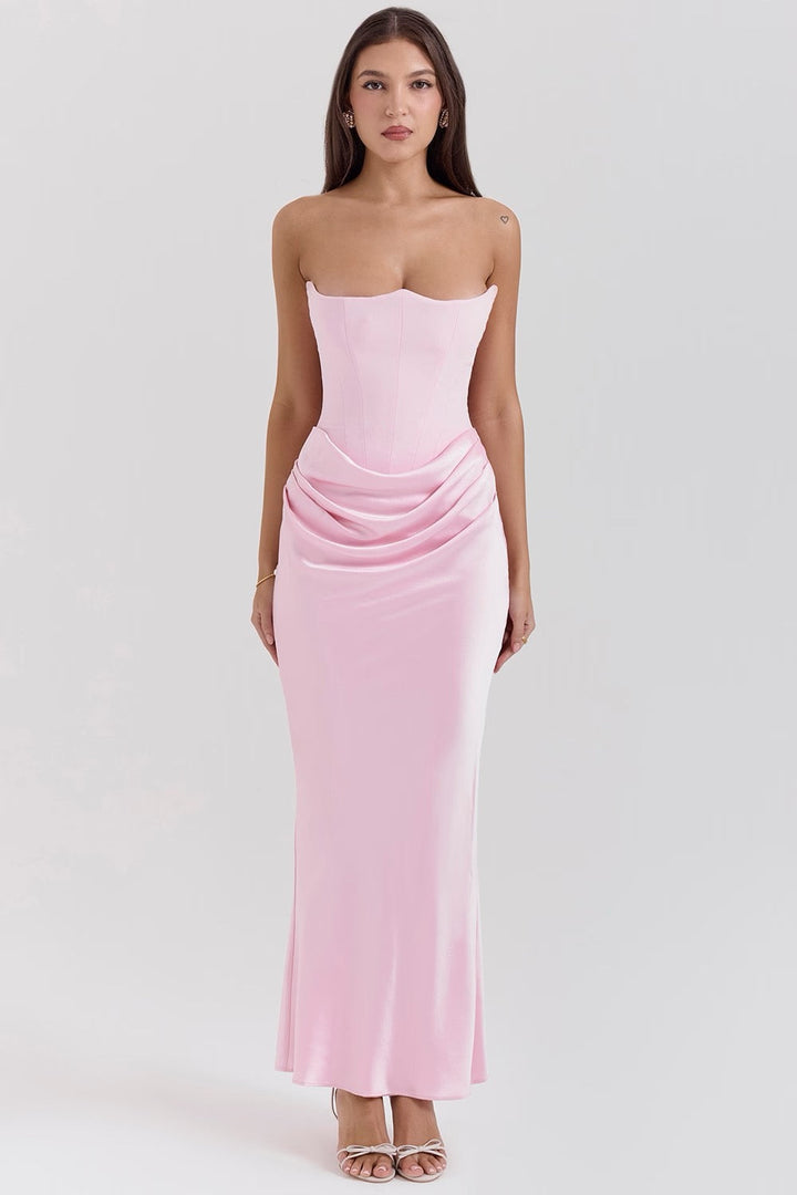 Seraphina | Strapless Maxi Gown