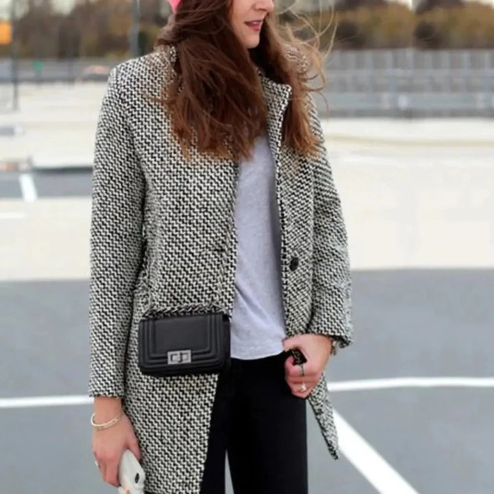 Omnira™ | Timeless Tailored Coat