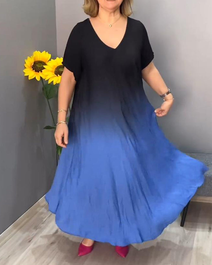 Joanna™ - Elegant Pleated Women's Dress