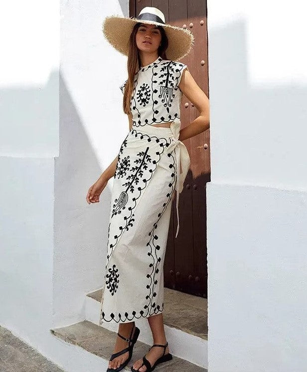 Camilla™ | Graceful Print Ensemble