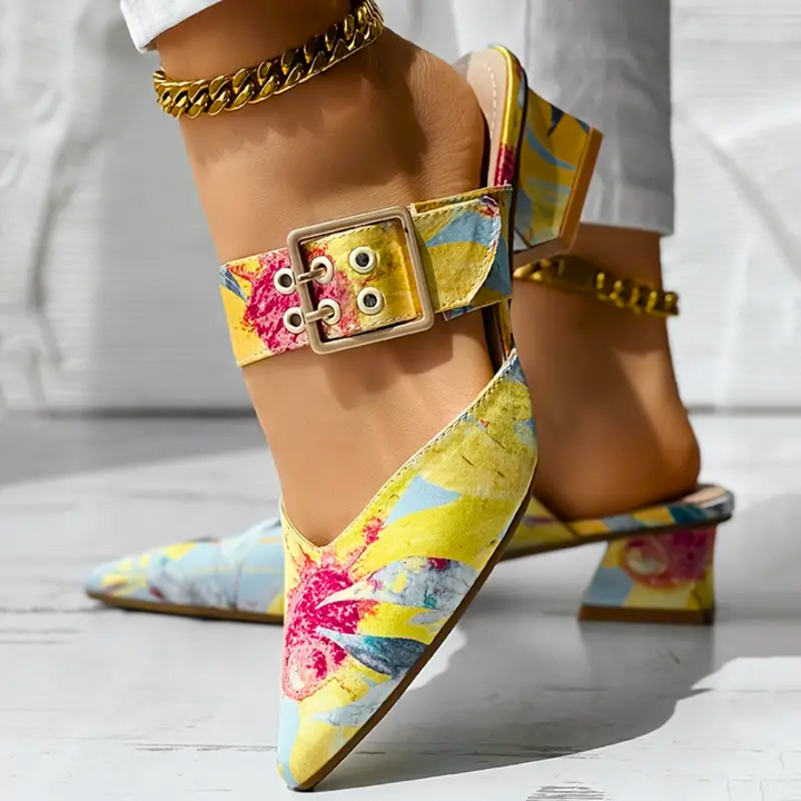 Funky Pumps™ | Vibrant Colorful Sandals