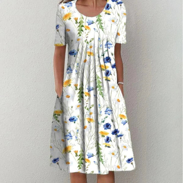 Erin™ | Graceful Floral Dress