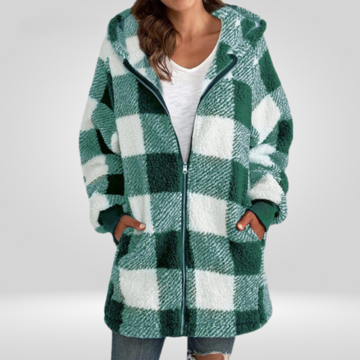 Moia™ | Warm & Stylish Plaid Jacket