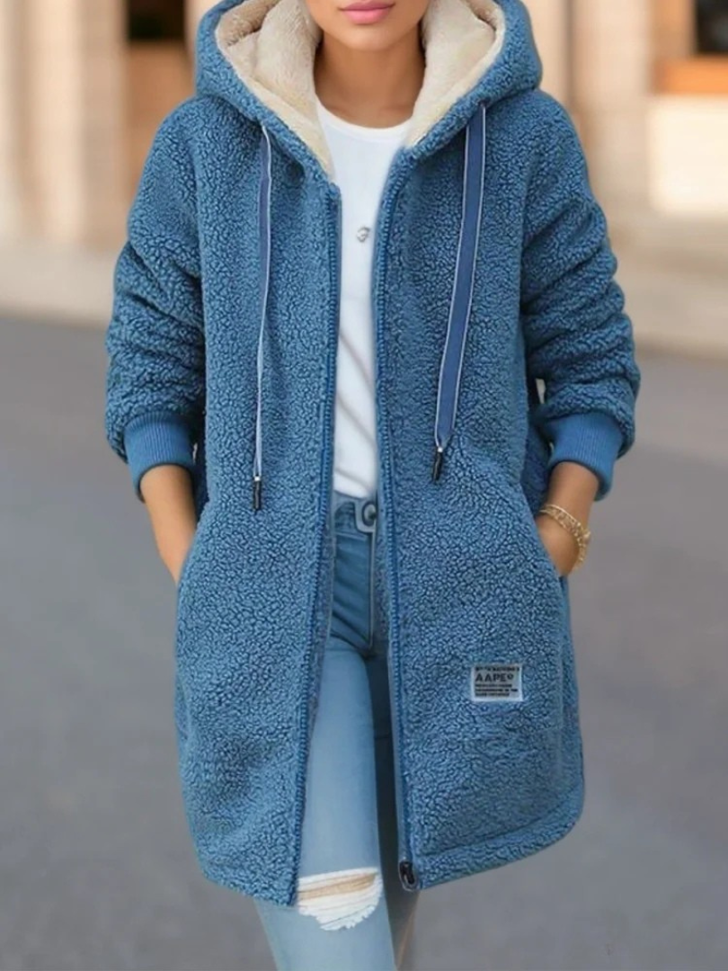 Belinda™ | Cozy Fleece-Lined Jacket
